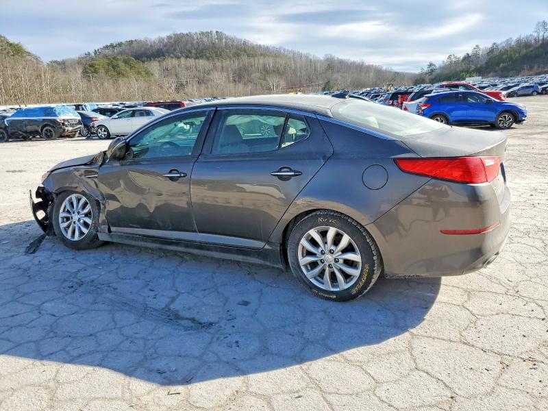 Photo 2 from auction – 2014 KIA OPTIMA with VIN 5XXGM4A71EG329771