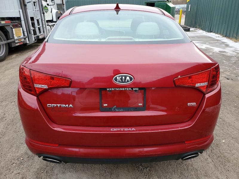Photo 6 from auction – 2012 KIA OPTIMA with VIN 5XXGM4A75CG076483