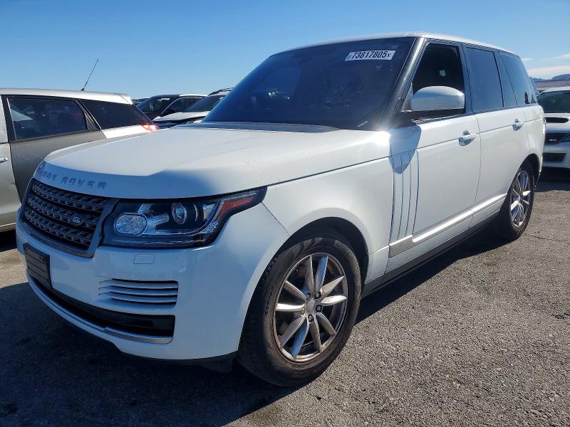 LAND ROVER RANGE ROVE 2016 with VIN SALGR2PFXGA287824 - Photo from auction