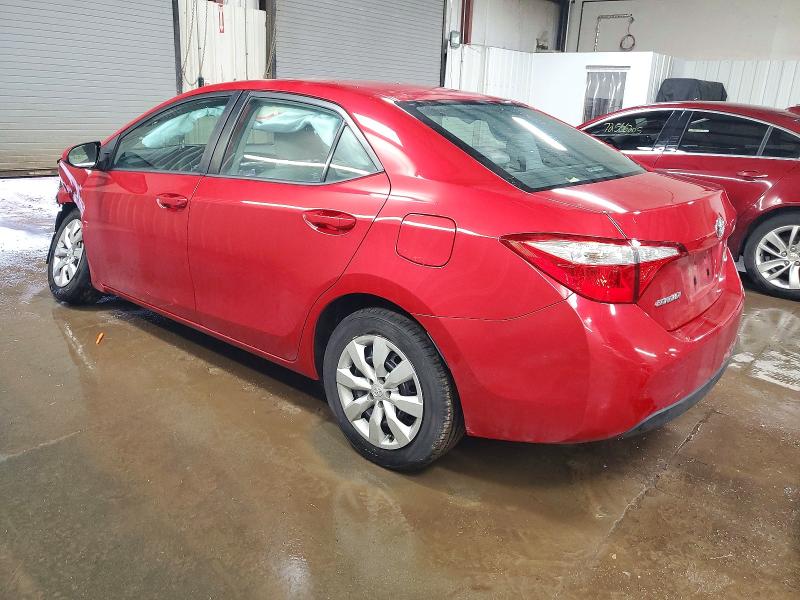 Photo 2 from auction – 2015 TOYOTA COROLLA L with VIN 2T1BURHE2FC387392