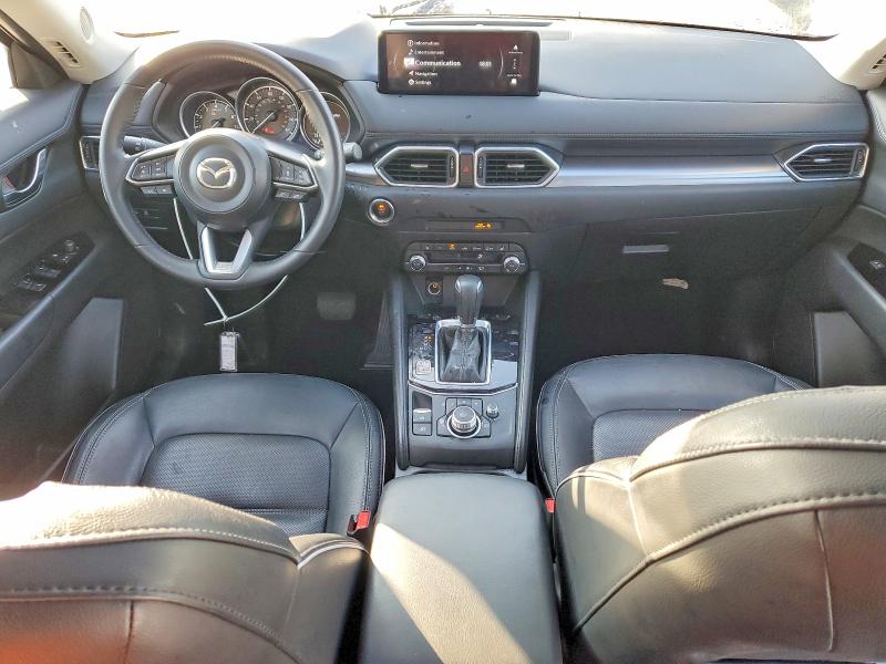 Photo 8 from auction – 2025 MAZDA CX-5 PREFE with VIN JM3KFBCL3S0584963