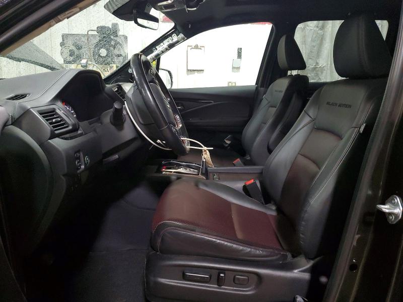 Photo 7 from auction – 2023 HONDA RIDGELINE with VIN 5FPYK3F87PB011754