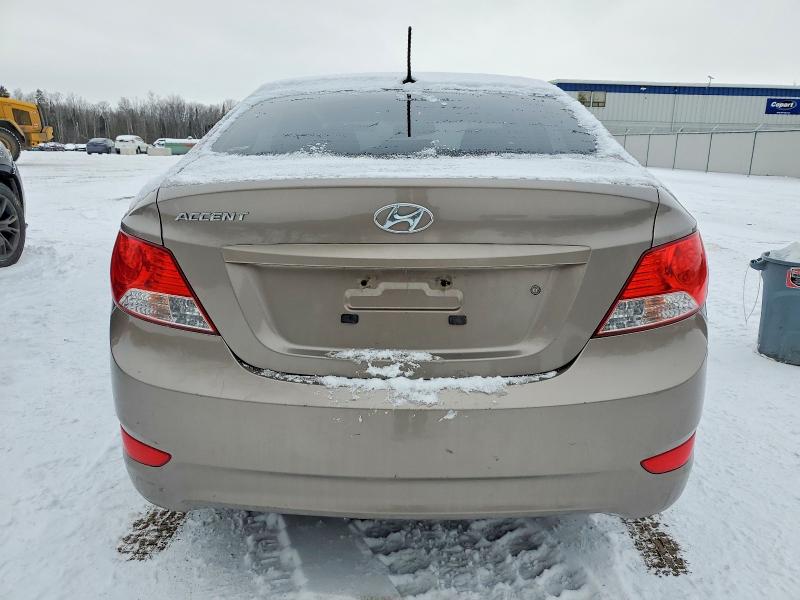 Photo 6 from auction – 2012 HYUNDAI ACCENT GLS with VIN KMHCT4AE2CU246739