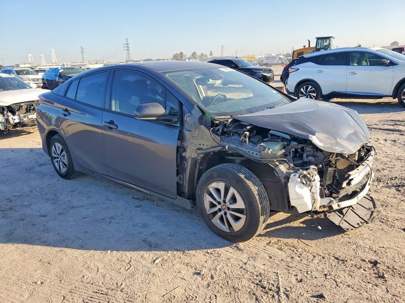 Photo 4 from auction – 2017 TOYOTA PRIUS with VIN JTDKARFU0H3536610