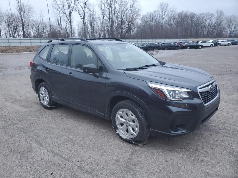 Photo 4 from auction – 2019 SUBARU FORESTER with VIN JF2SKACC0KH547645