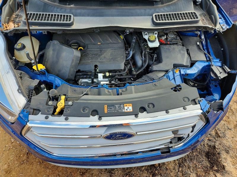 صورة رقم 12 من المزاد - 2017 FORD ESCAPE SE مع VIN 1FMCU0GD6HUC09883