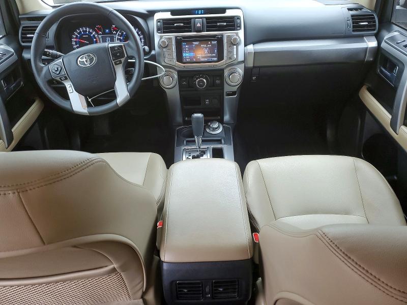 Photo 8 from auction – 2018 TOYOTA 4RUNNER SR with VIN JTEBU5JR2J5551067