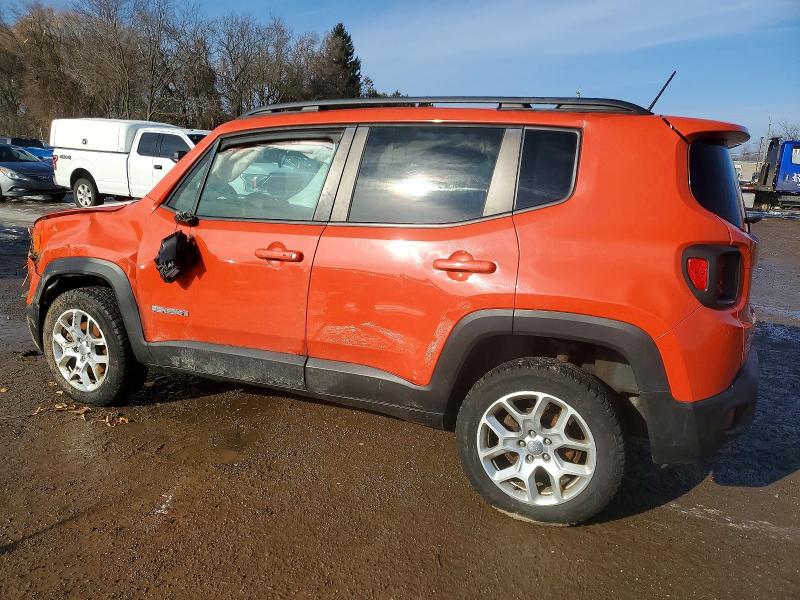 Photo 2 from auction – 2016 JEEP RENEGADE with VIN ZACCJBBT2GPC89920