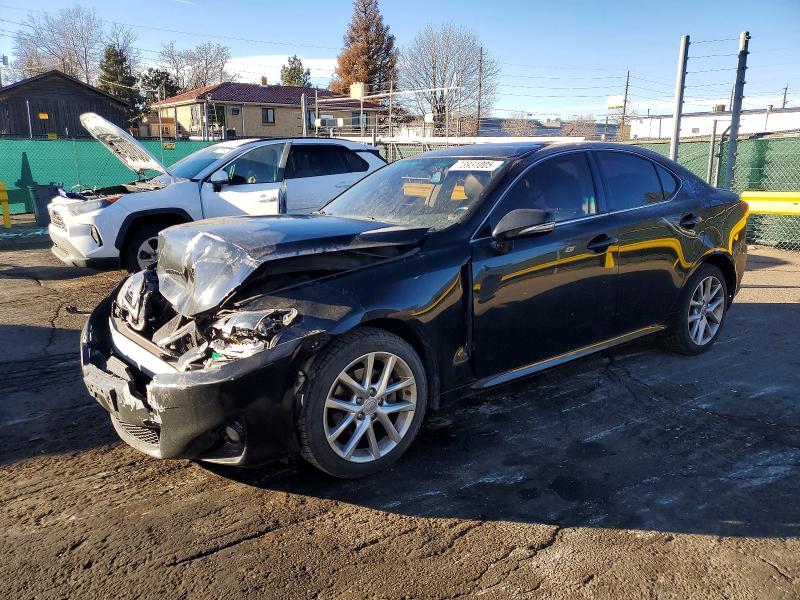 LEXUS IS 250 2012 with VIN JTHCF5C21C5059053 - Photo from auction