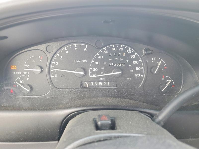 Photo 9 from auction – 2001 FORD RANGER SUP with VIN 1FTYR14E71PA51217