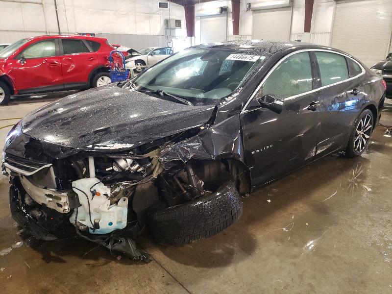 CHEVROLET MALIBU LT 2018 with VIN 1G1ZD5ST8JF275624 - Photo from auction