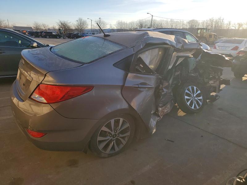 Photo 3 from auction – 2017 HYUNDAI ACCENT SE with VIN KMHCT4AE7HU358430