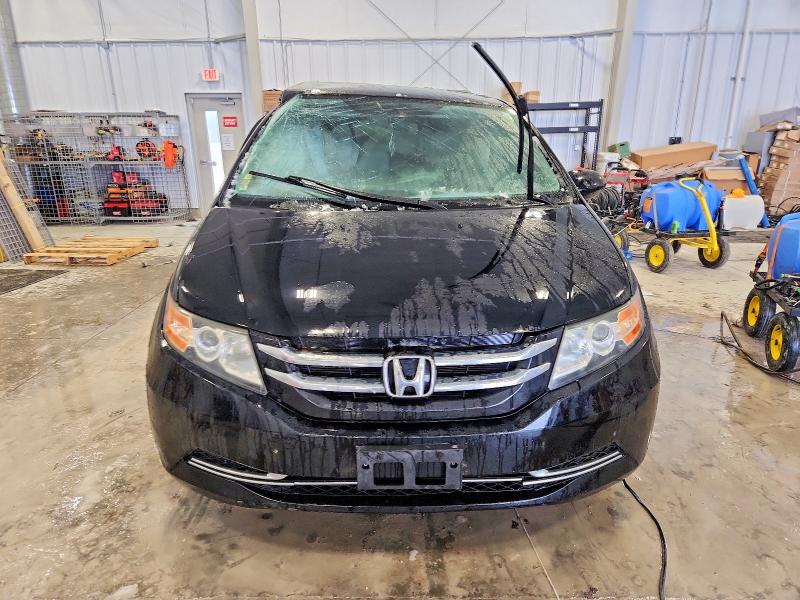 Photo 5 from auction – 2014 HONDA ODYSSEY EX with VIN 5FNRL5H43EB086142