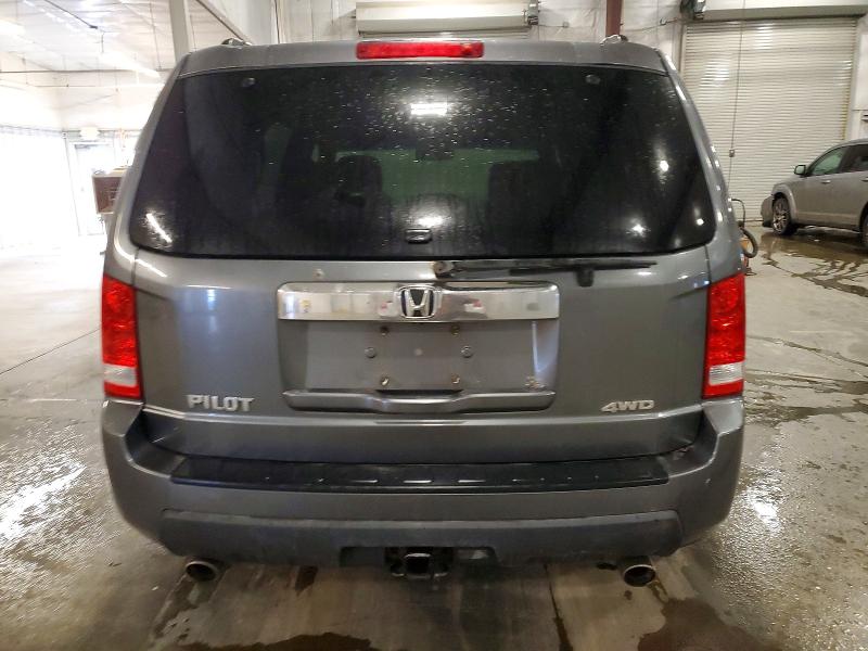 Photo 6 from auction – 2011 HONDA PILOT EXL with VIN 5FNYF4H50BB033254