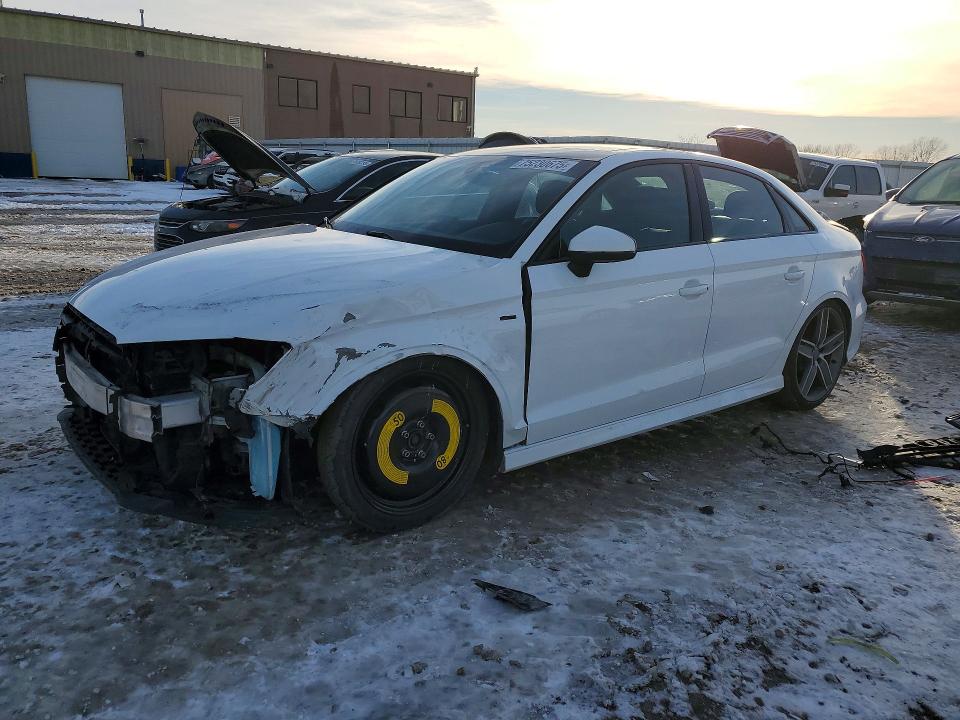 AUDI A3 PREMIUM 2016 with VIN WAUB8GFF7G1110678 - Photo from auction