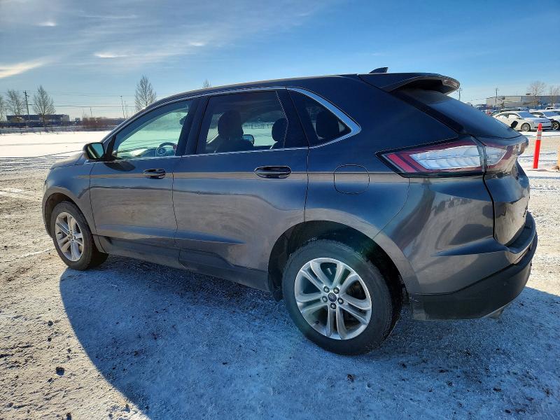 Photo 2 from auction – 2015 FORD EDGE SEL with VIN 2FMPK4J91FBB10426