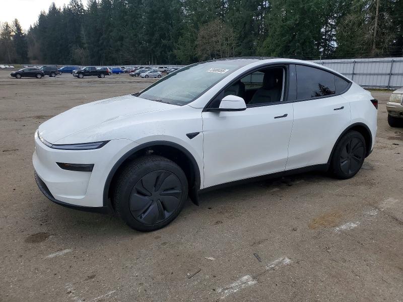 TESLA MODEL Y 2026 with VIN 7SAYGDED0TF388924 - Photo from auction