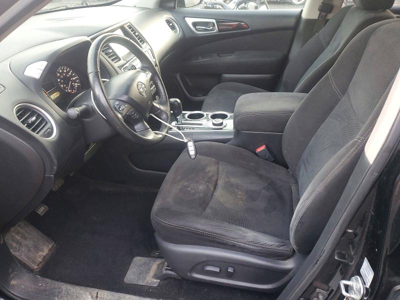 Photo 7 from auction – 2014 NISSAN PATHFINDER with VIN 5N1AR2MM1EC625575
