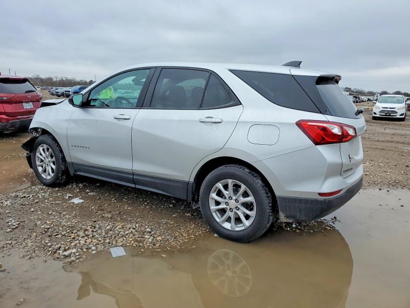 Photo 2 from auction – 2020 CHEVROLET EQUINOX with VIN 3GNAXHEV1LS728773