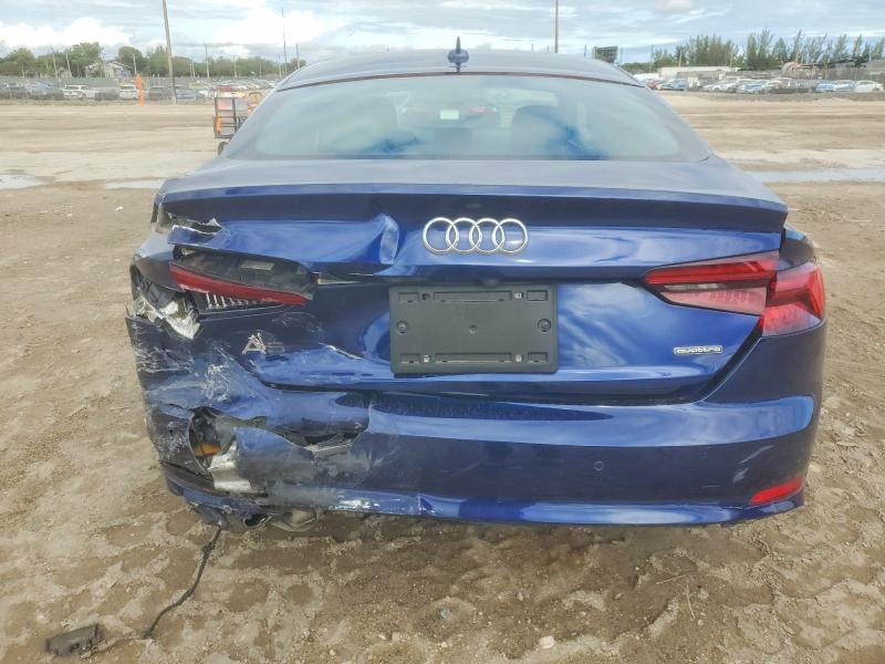 Photo 6 from auction – 2019 AUDI A5 with VIN WAUENCF53KA071831