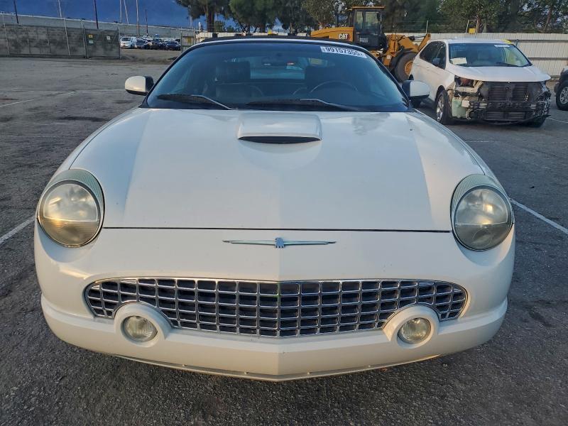 Photo 5 from auction – 2002 FORD THUNDERBIR with VIN 1FAHP60A72Y111486