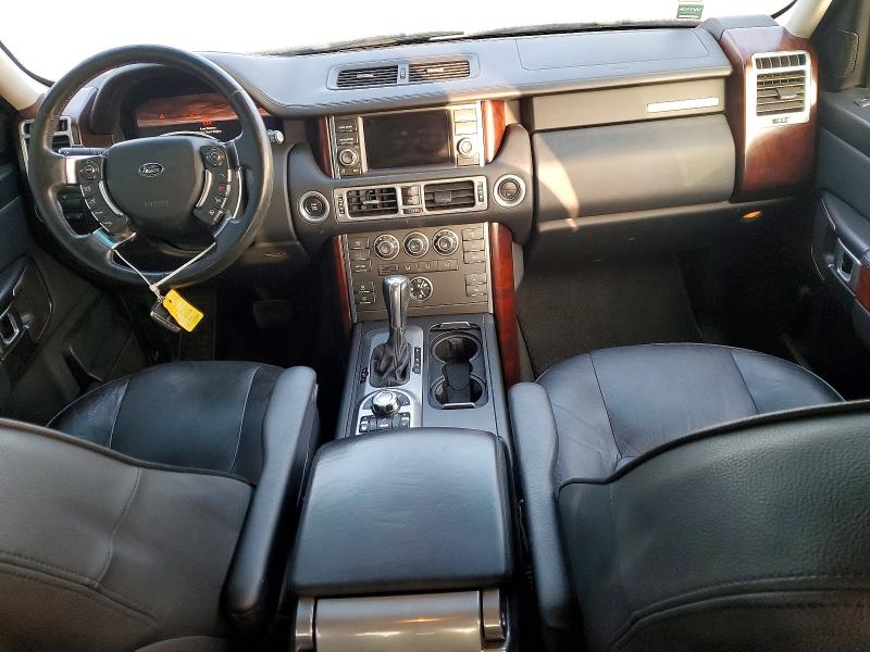 Photo 8 from auction – 2010 LAND ROVER RANGE ROVER with VIN SALME1D42AA308376