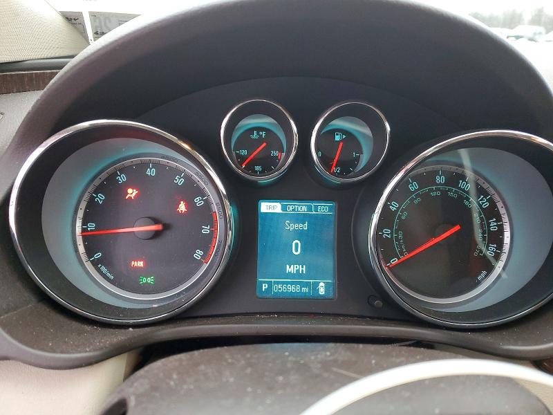 Photo 9 from auction – 2013 BUICK REGAL with VIN 2G4GS5EV5D9190184