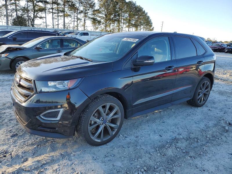 FORD EDGE SPORT 2016 with VIN 2FMPK4AP4GBC19592 - Photo from auction