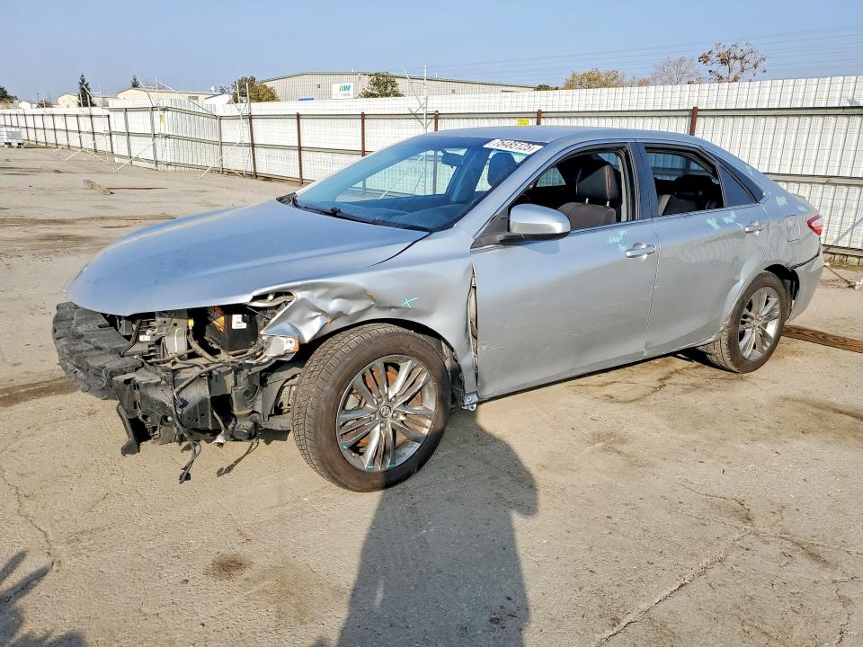 TOYOTA CAMRY LE 2017 with VIN 4T1BF1FK8HU681613 - Photo from auction