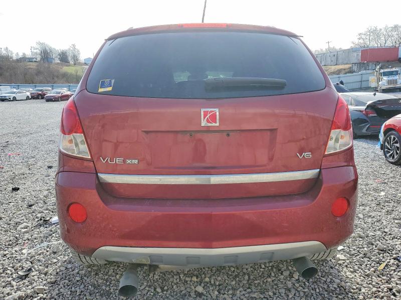 Photo 6 from auction – 2009 SATURN VUE with VIN 3GSCL537X9S585299