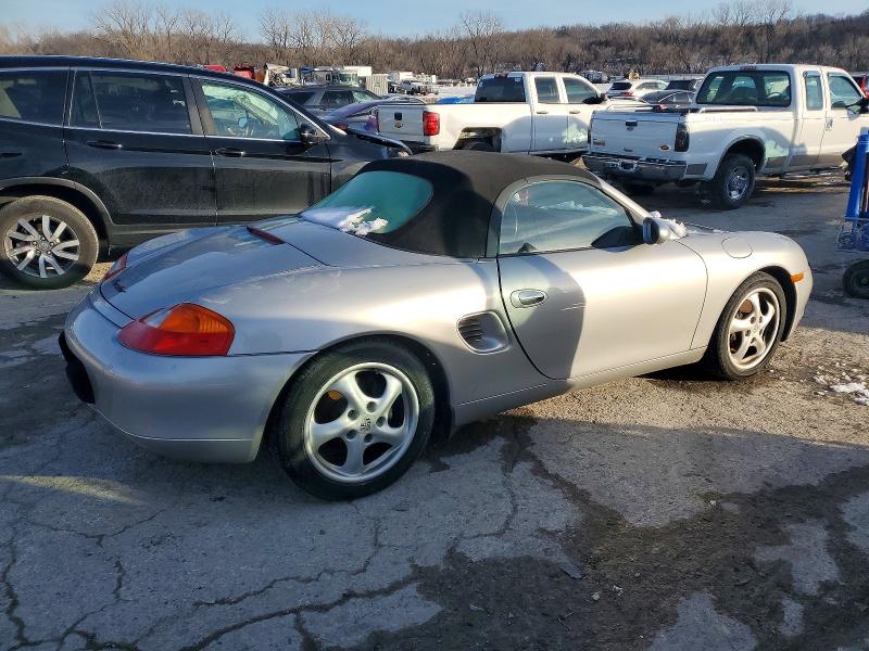 Photo 3 from auction – 1998 PORSCHE BOXSTER with VIN WP0CA2982WU621319