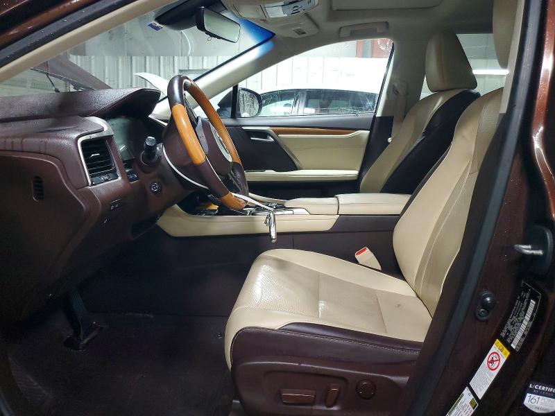 Photo 7 from auction – 2016 LEXUS RX 350 BAS with VIN 2T2BZMCA3GC005585