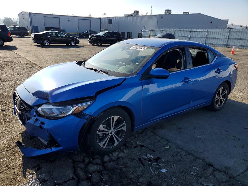 Photo 1 from auction – 2023 NISSAN SENTRA with VIN 3N1AB8CV8PY235284