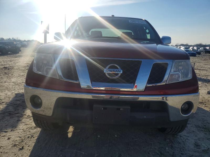 Photo 5 from auction – 2013 NISSAN FRONTIER S with VIN 1N6AD0EV2DN762085