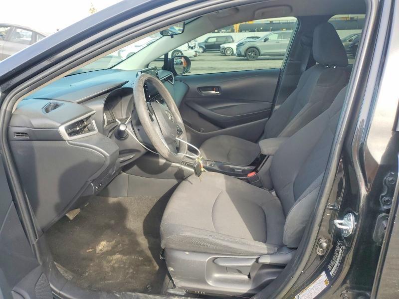 Photo 7 from auction – 2020 TOYOTA COROLLA with VIN JTDEPRAE1LJ046273