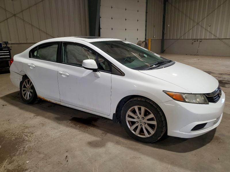 Photo 4 from auction – 2012 HONDA CIVIC EX with VIN 19XFB2F83CE329557