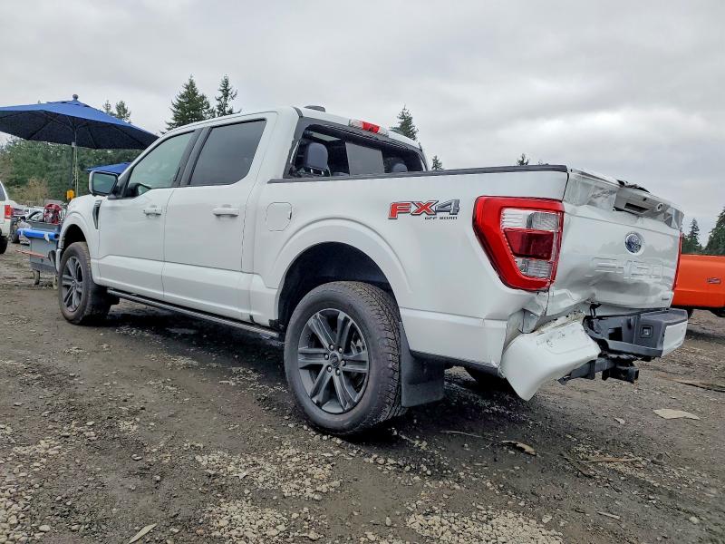 Photo 2 from auction – 2021 FORD F150 with VIN 1FTEW1EP8MFB21703