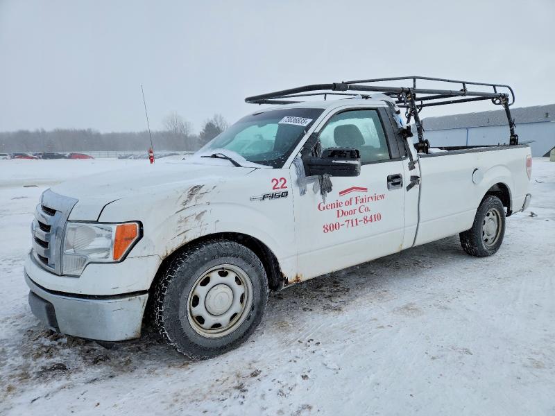 FORD F150 2012 with VIN 1FTNF1CF4CKD39802 - Photo from auction