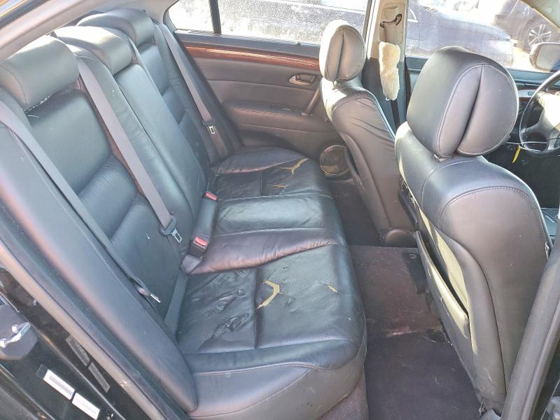 Photo 10 from auction – 2005 ACURA RL with VIN JH4KB16555C007431