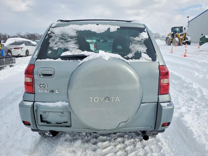 Photo 6 from auction – 2005 TOYOTA RAV4 with VIN JTEGD20V350070797