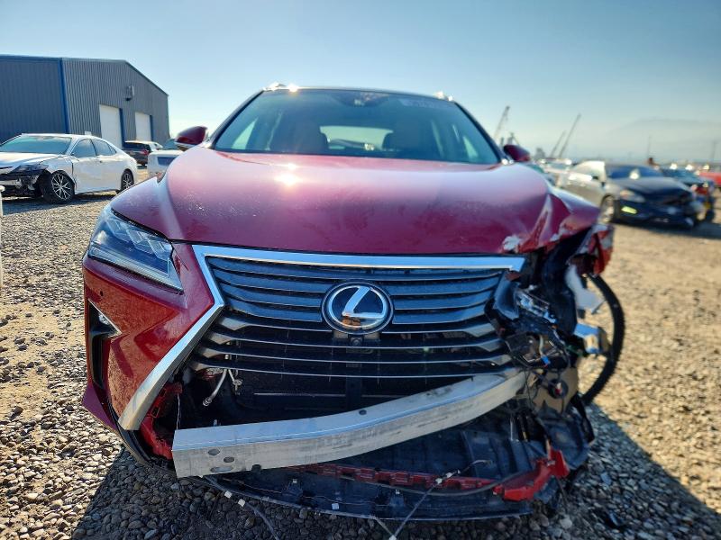 Photo 5 from auction – 2017 LEXUS RX with VIN 2T2BZMCA1HC070985
