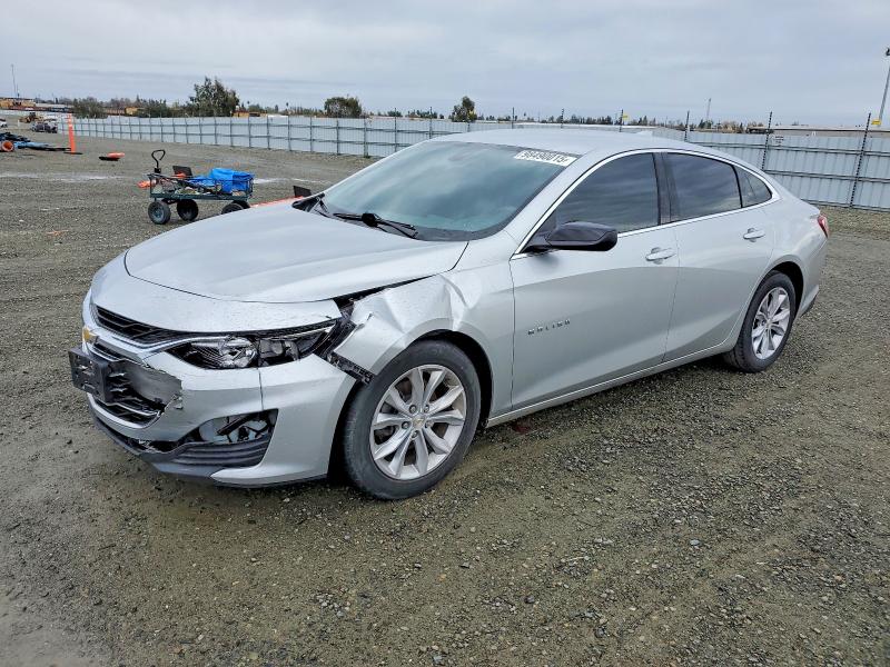 Photo 1 from auction – 2022 CHEVROLET MALIBU with VIN 1G1ZD5STXNF178530
