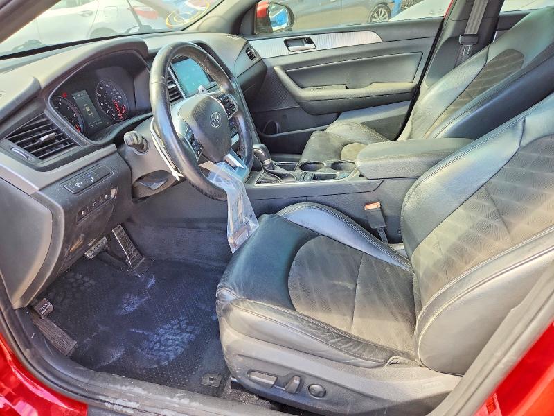 Photo 7 from auction – 2019 HYUNDAI SONATA with VIN 5NPE34AF8KH820680
