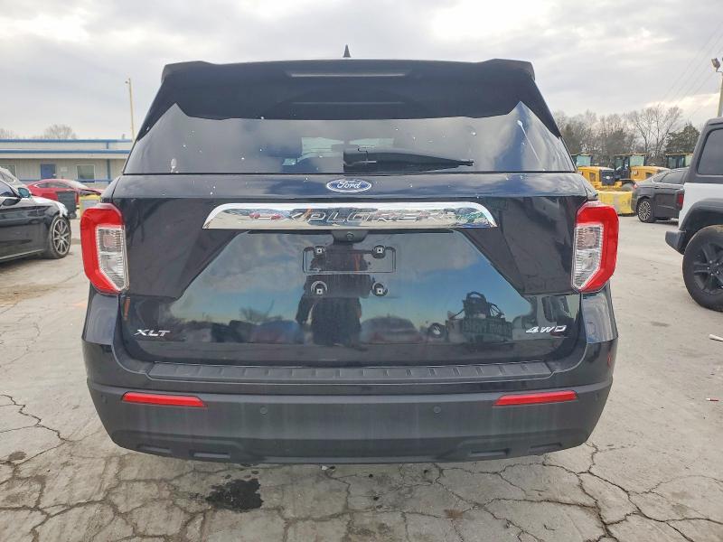 Photo 6 from auction – 2022 FORD EXPLORER X with VIN 1FMSK8DH5NGB92186