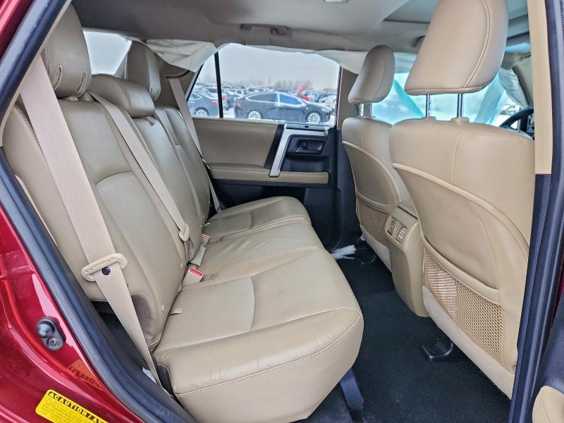 Photo 11 from auction – 2011 TOYOTA 4RUNNER SR with VIN JTEBU5JR4B5042714