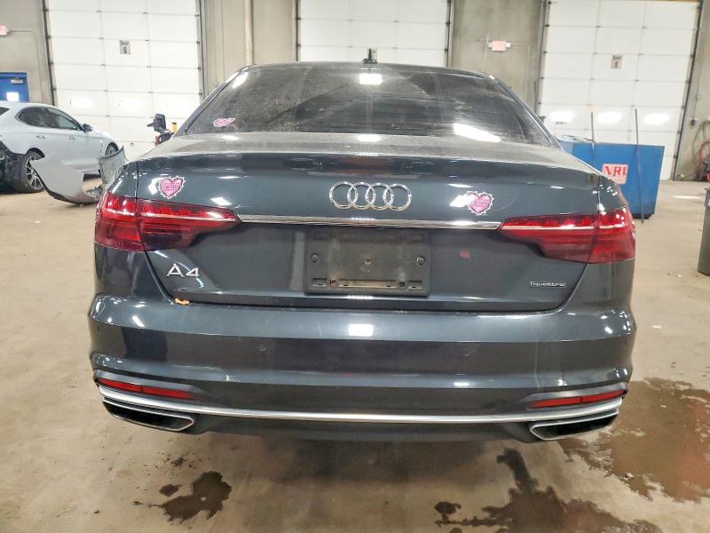 Photo 6 from auction – 2021 AUDI A4 PREMIUM with VIN WAUABAF49MA003698