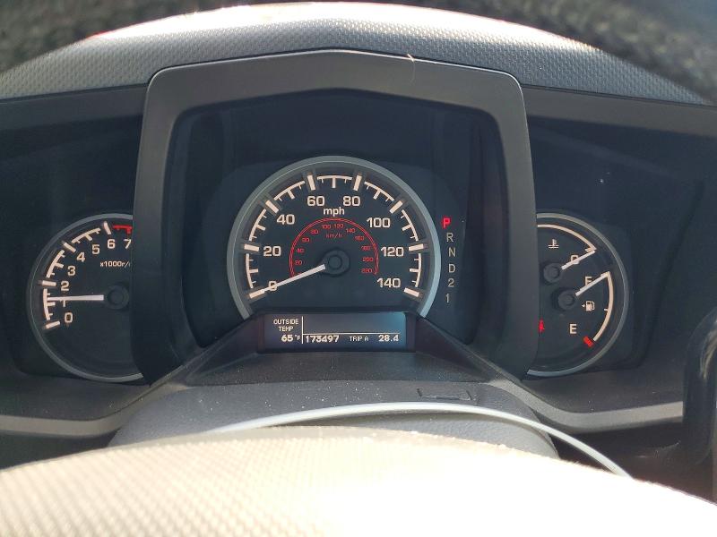 Photo 9 from auction – 2011 HONDA RIDGELINE with VIN 5FPYK1F56BB003809