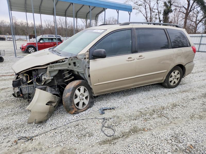 Photo 1 from auction – 2006 TOYOTA SIENNA with VIN 5TDZA23C86S397274