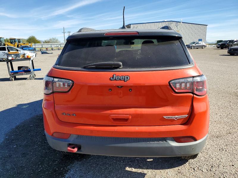 Photo 6 from auction – 2017 JEEP COMPASS with VIN 3C4NJDDB1HT667969