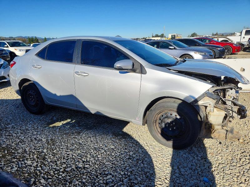 Photo 4 from auction – 2015 TOYOTA COROLLA L with VIN 5YFBURHE9FP219104